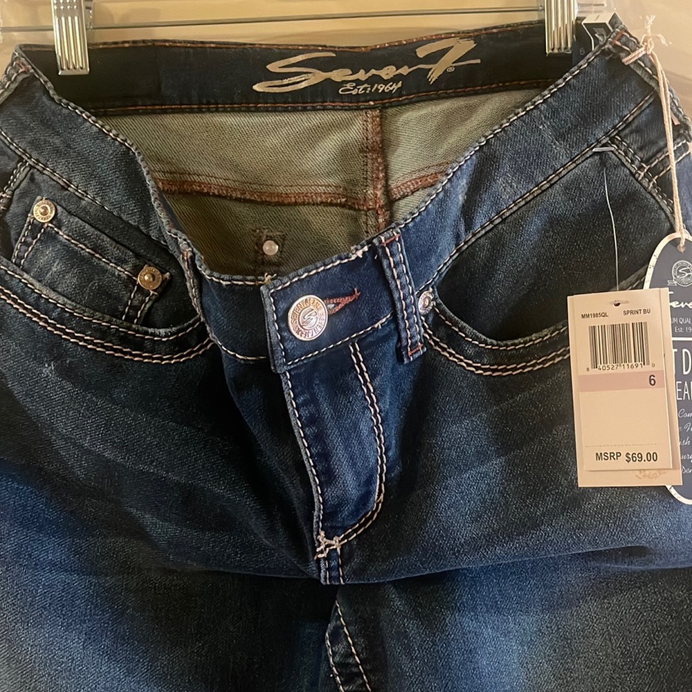 Seven 7 skinny jeans
